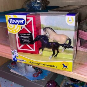 Breyer stablemates mystery foal surprise
